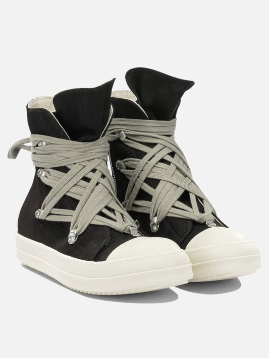 High top sneakers 100% cotton - 100% thermoplastic rubber Black - DRKSHDW Men | PLP | VIETTI Online Store | 2
