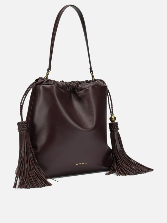 Medium bags 100% lamb leather - Other fabric: 100% goat leather Brown - Etro Women | PLP | VIETTI Online Store | 2