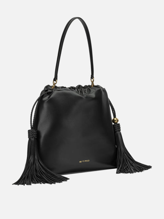 Medium bags 100% lamb leather - Other fabric: 100% goat leather Black - Etro Women | PLP | VIETTI Online Store | 2