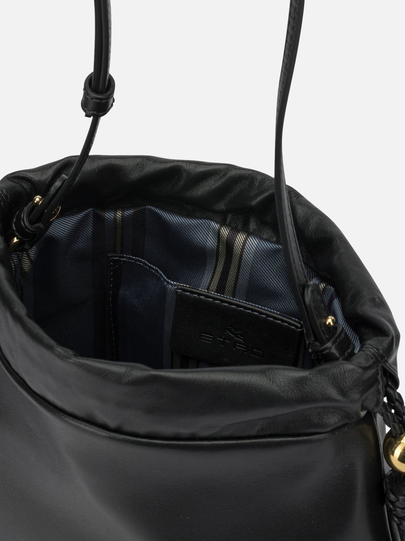 Small bags 100% lamb leather - Other fabric: 100% goat leather Black - Etro Women | PDP | VIETTI Online Store | Zoom-Modal_5