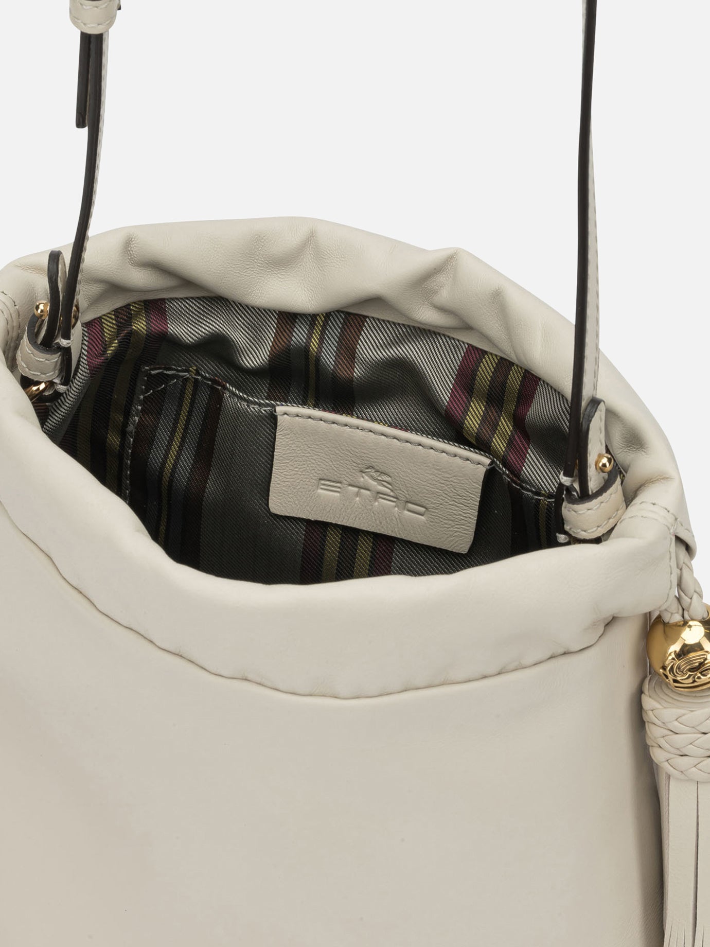 Small bags 100% lamb leather - Other fabric: 100% goat leather Black - Etro Women | PDP | VIETTI Online Store | Zoom-Modal_5