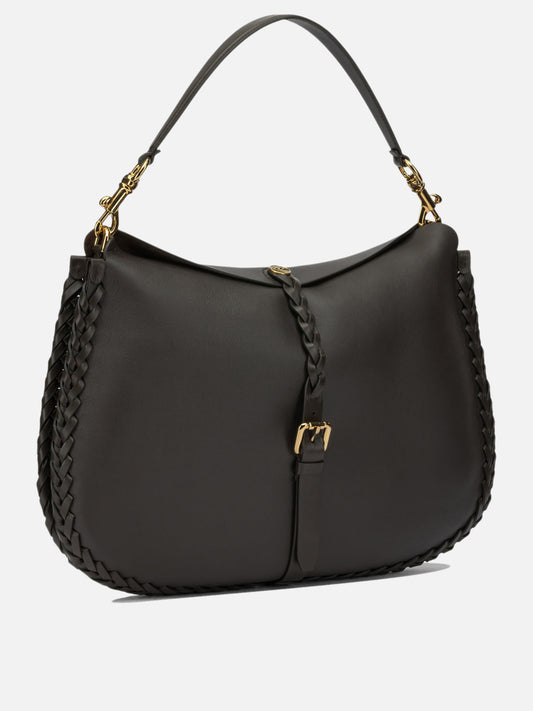 Etro "Pony" Large Shoulder Bag Brown