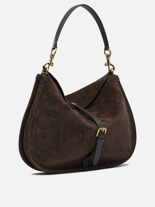 Large bags 100% calf leather Brown - Etro Women | PLP | VIETTI Online Store | 2