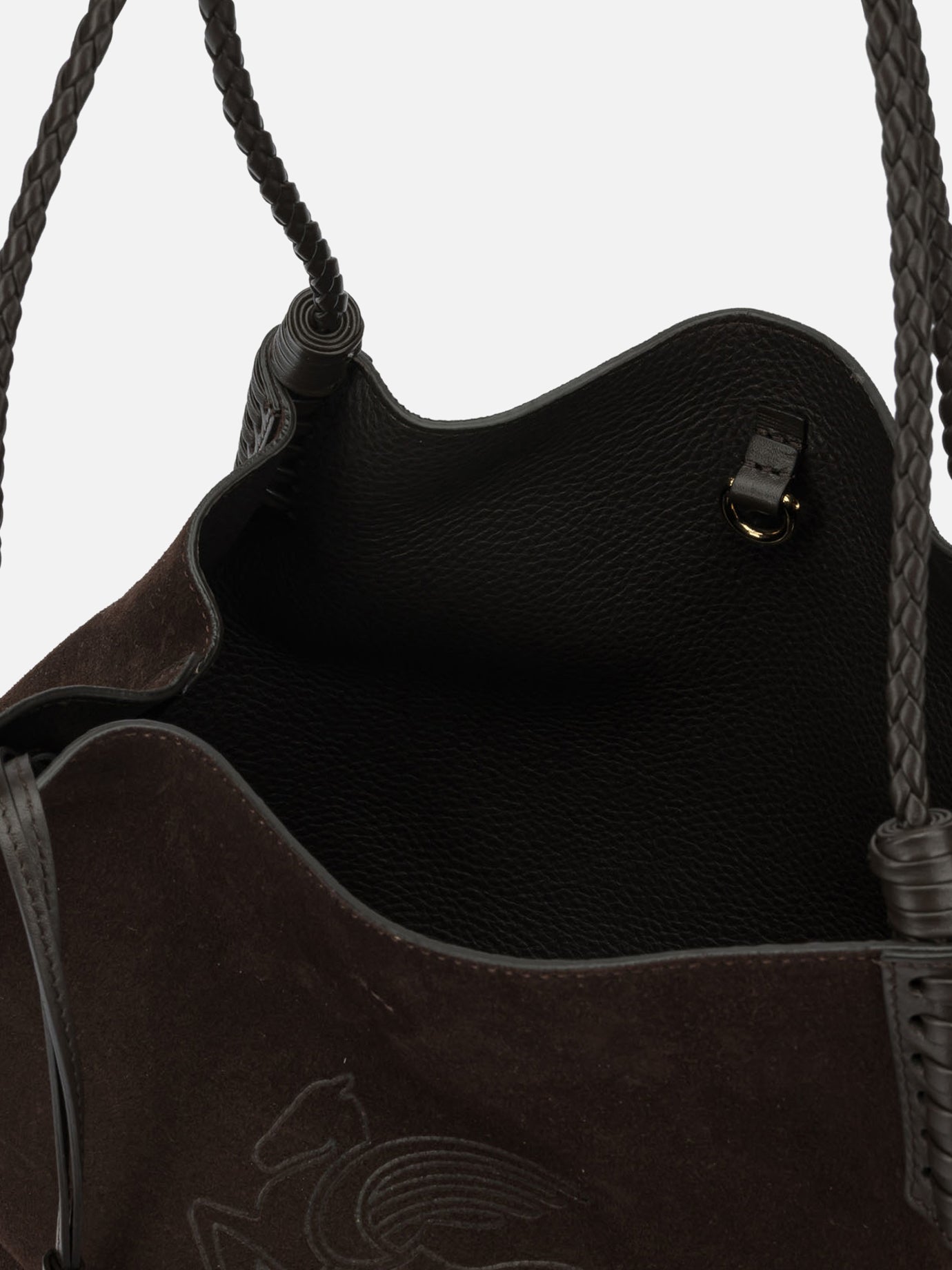 Small bags 100% cow leather - Other fabric: 100% calf leather Brown - Etro Women | PDP | VIETTI Online Store | Zoom-Modal_5