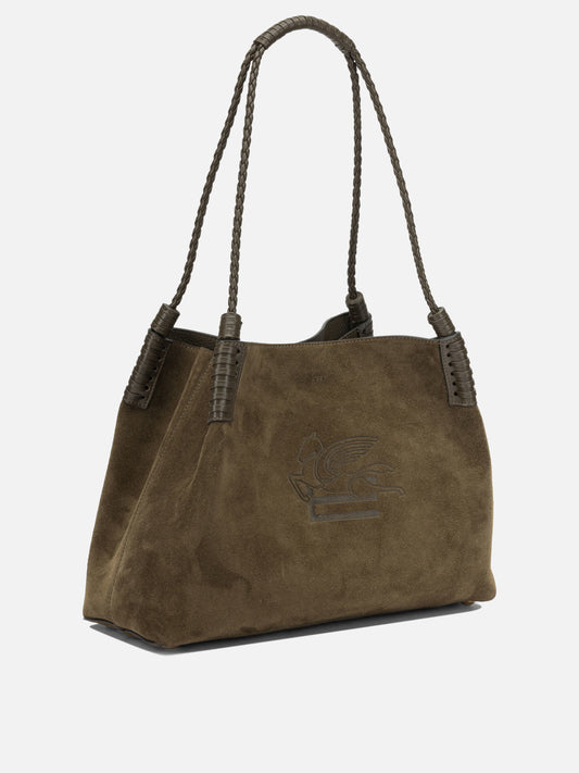 Small bags 100% cow leather - Other fabric: 100% calf leather Brown - Etro Women | PLP | VIETTI Online Store | 2