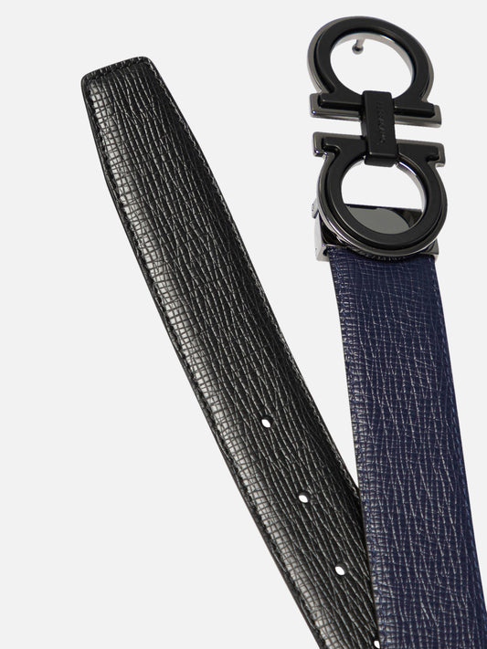Leather belts 0770682 Black - Ferragamo Men | PLP | VIETTI Online Store | 2
