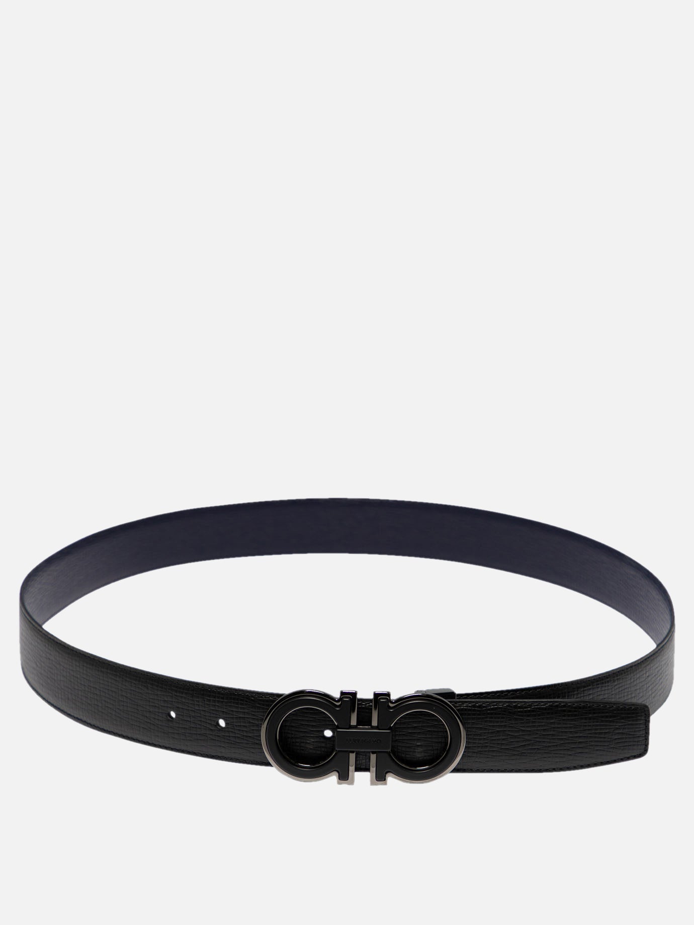 Leather belts 0770682 Black - Ferragamo Men | PDP | VIETTI Online Store | Zoom-Modal_3