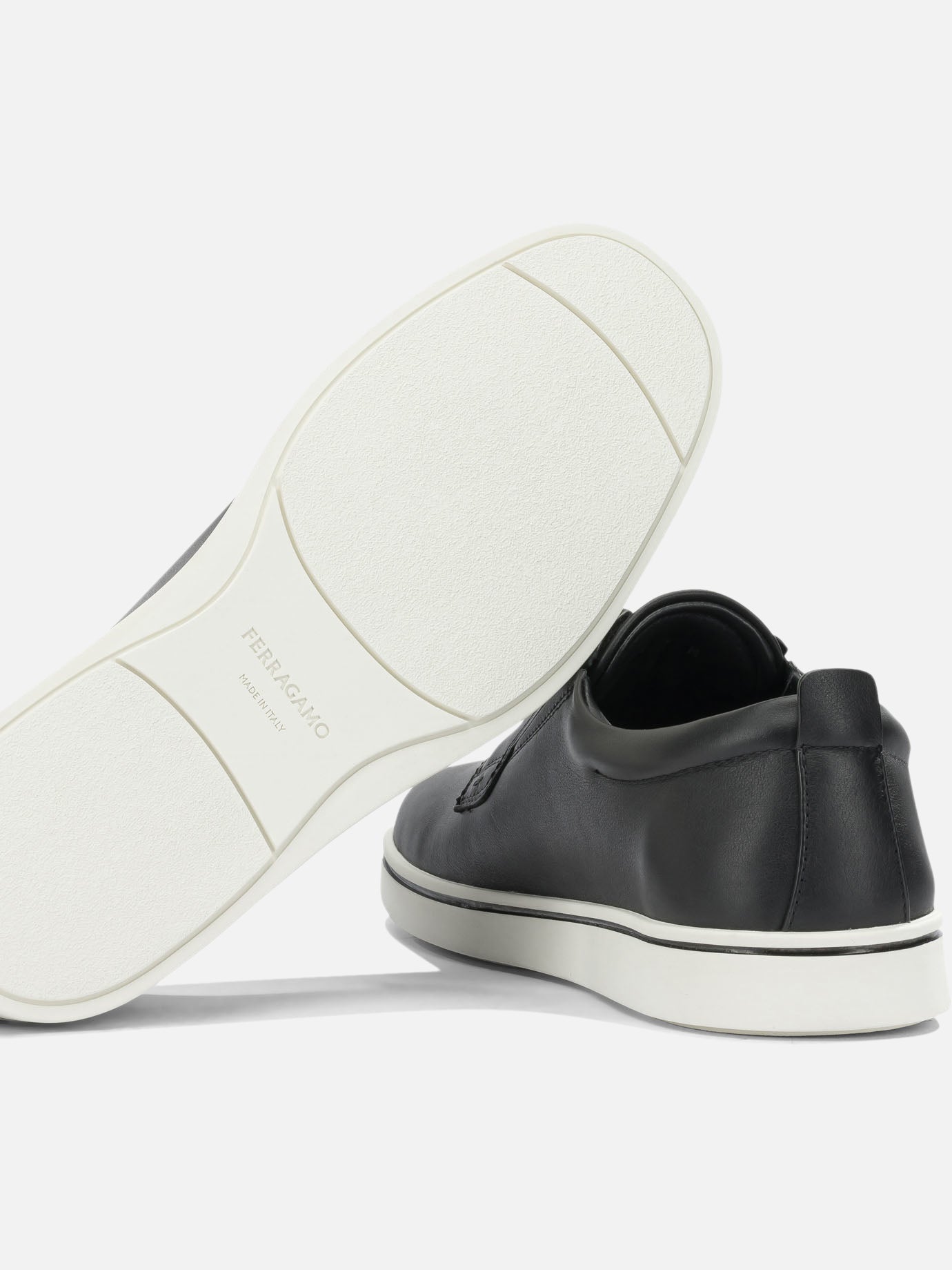 Low top sneakers 0786862 Black - Ferragamo Men | PDP | VIETTI Online Store | Zoom-Modal_5