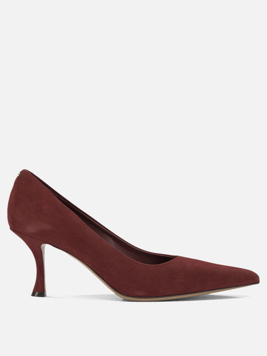 Ferragamo "Elydea 70MM" Pumps Bordeaux