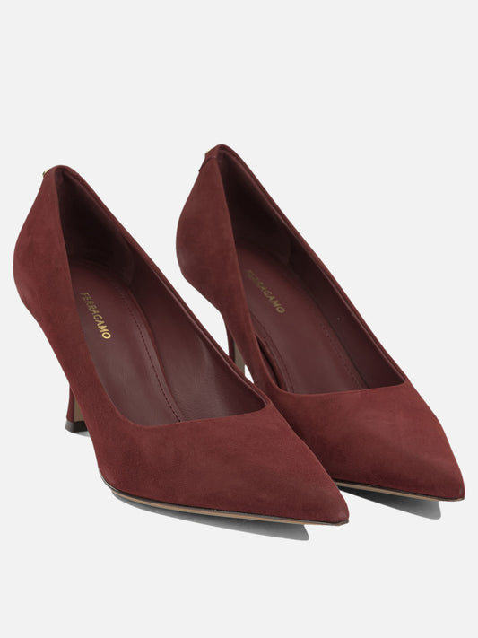 Pumps 0794863 Bordeaux - Ferragamo Women | PDP | VIETTI Online Store | 2