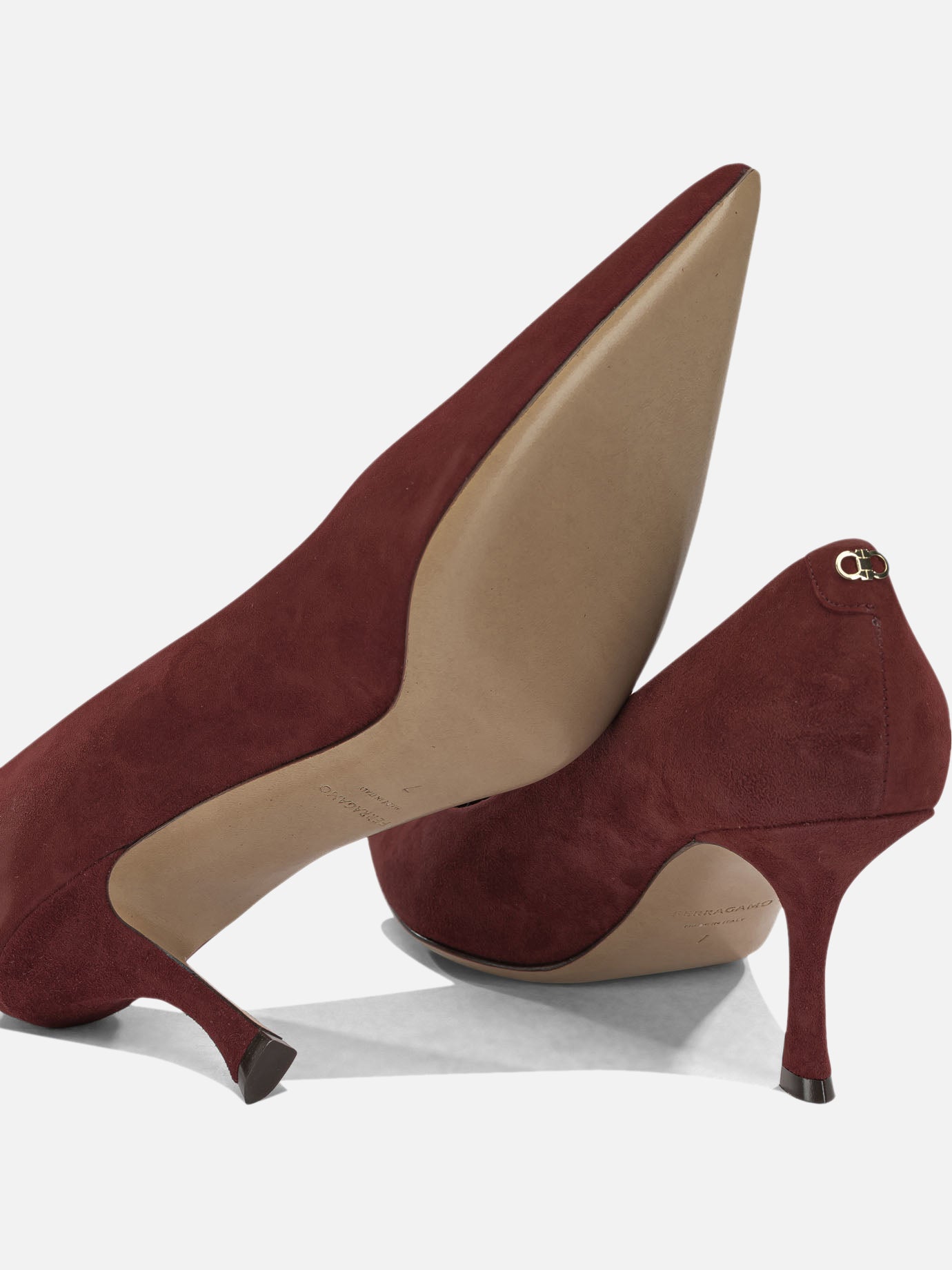 Pumps 0794863 Bordeaux - Ferragamo Women | PDP | VIETTI Online Store | Zoom-Modal_5