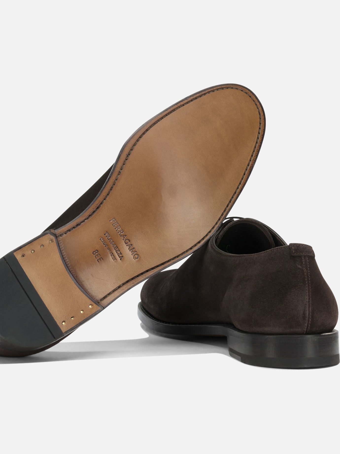 Brogues 0794891 Brown - Ferragamo Men | PDP | VIETTI Online Store | Zoom-Modal_5