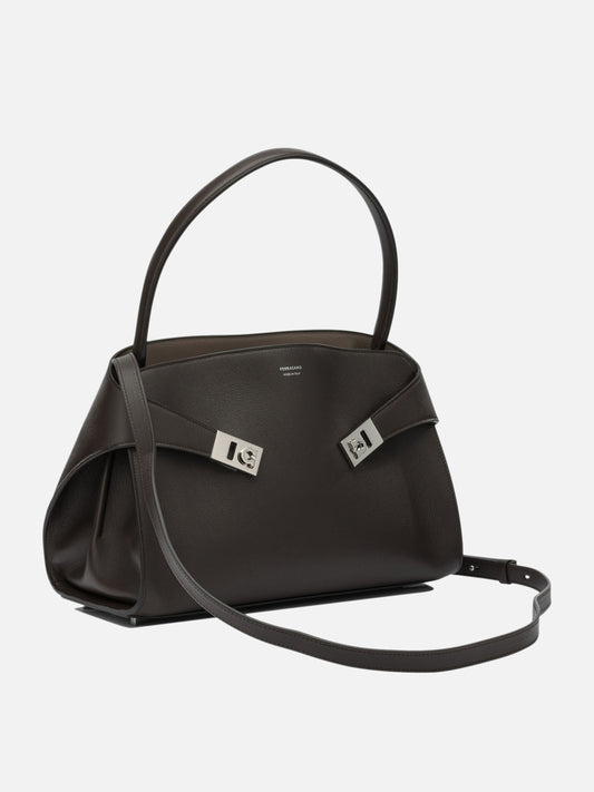 Medium bags 0795204 Brown - Ferragamo Women | PLP | VIETTI Online Store | 2