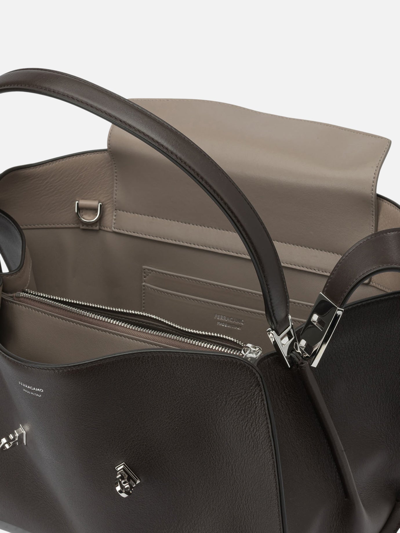 Medium bags 0795204 Brown - Ferragamo Women | PDP | VIETTI Online Store | Zoom-Modal_5