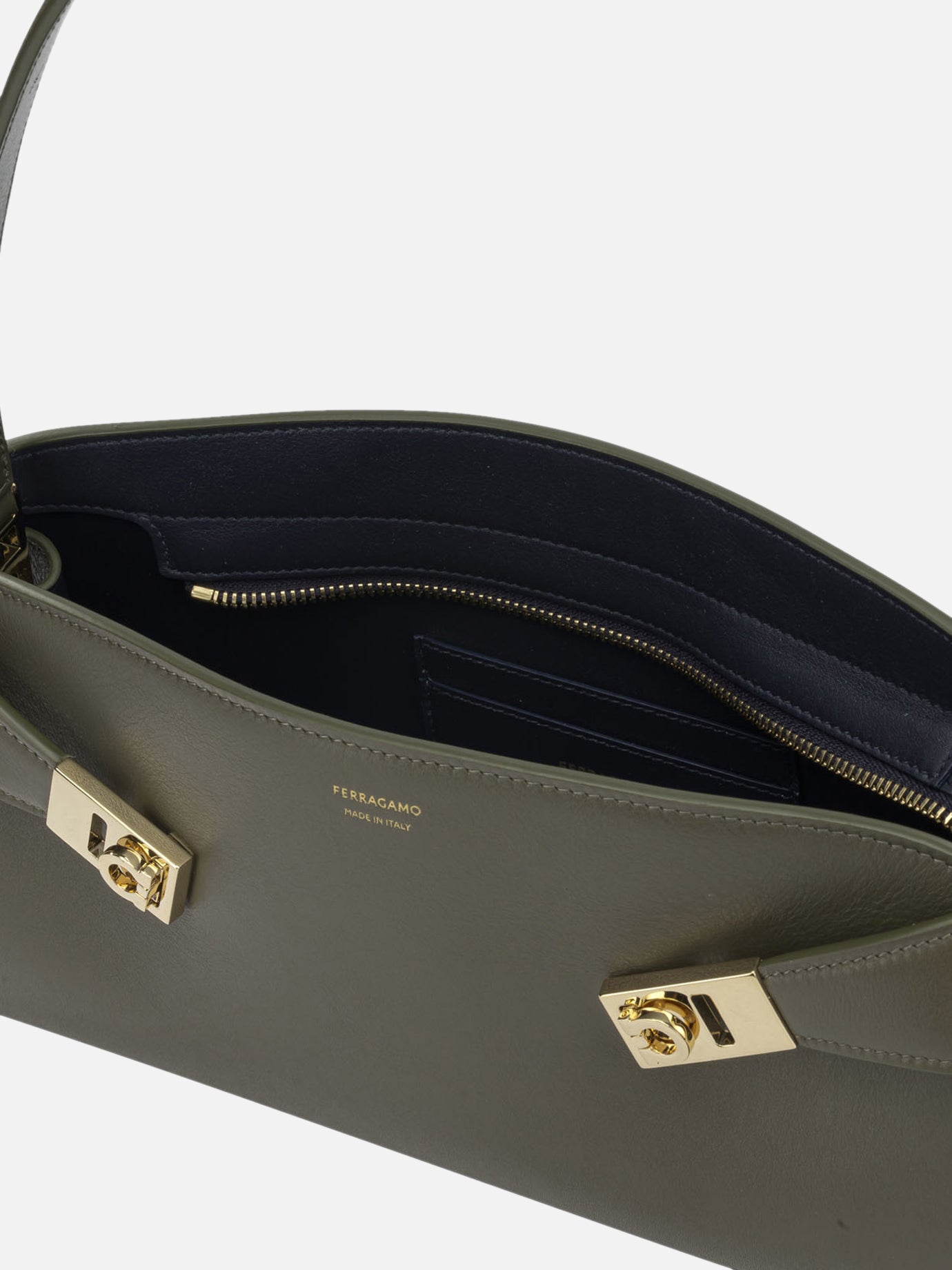 Medium bags 0795283 Green - Ferragamo Women | PDP | VIETTI Online Store | Zoom-Modal_5