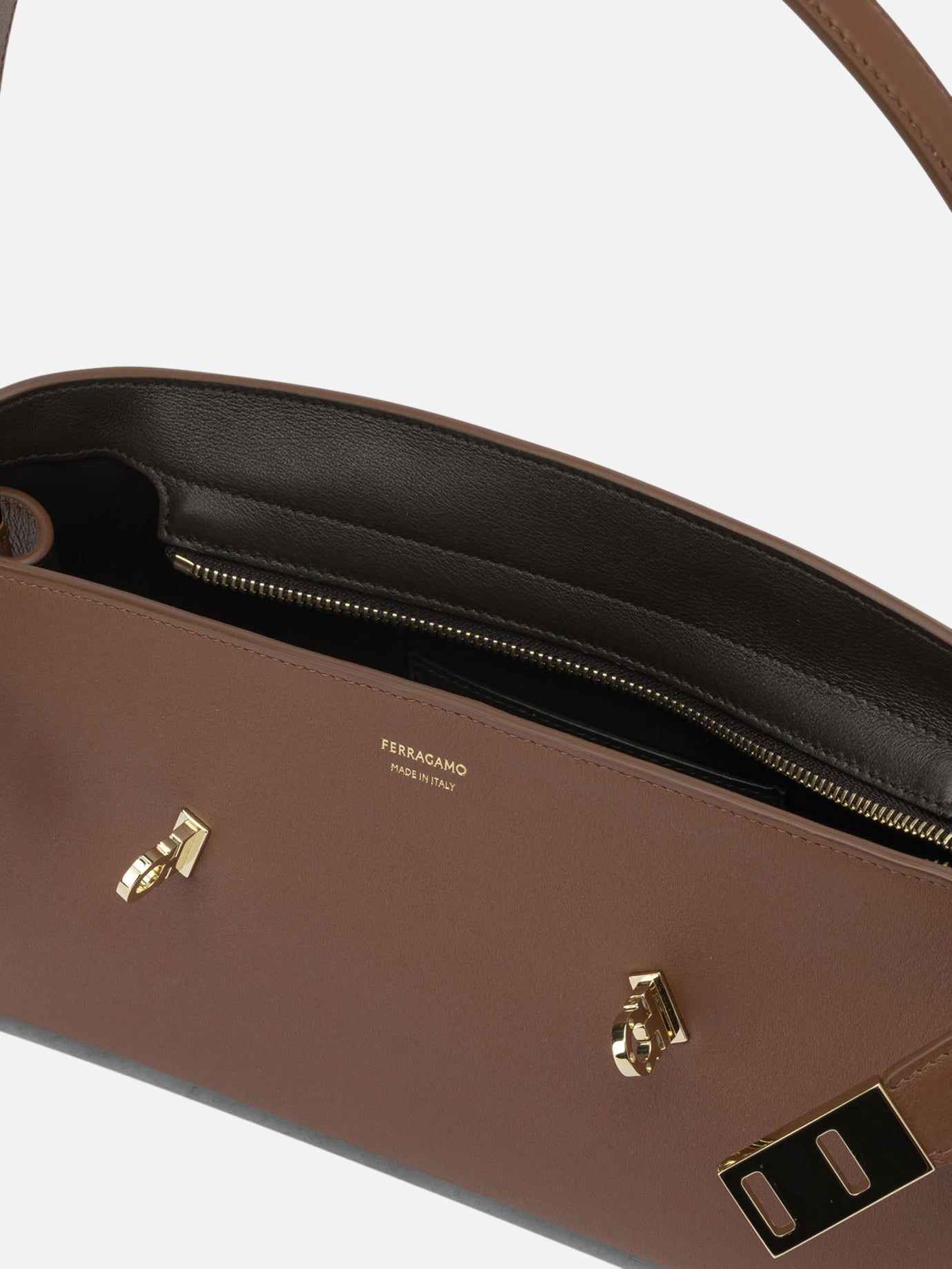 Medium bags 0795365 Brown - Ferragamo Women | PDP | VIETTI Online Store | Zoom-Modal_5