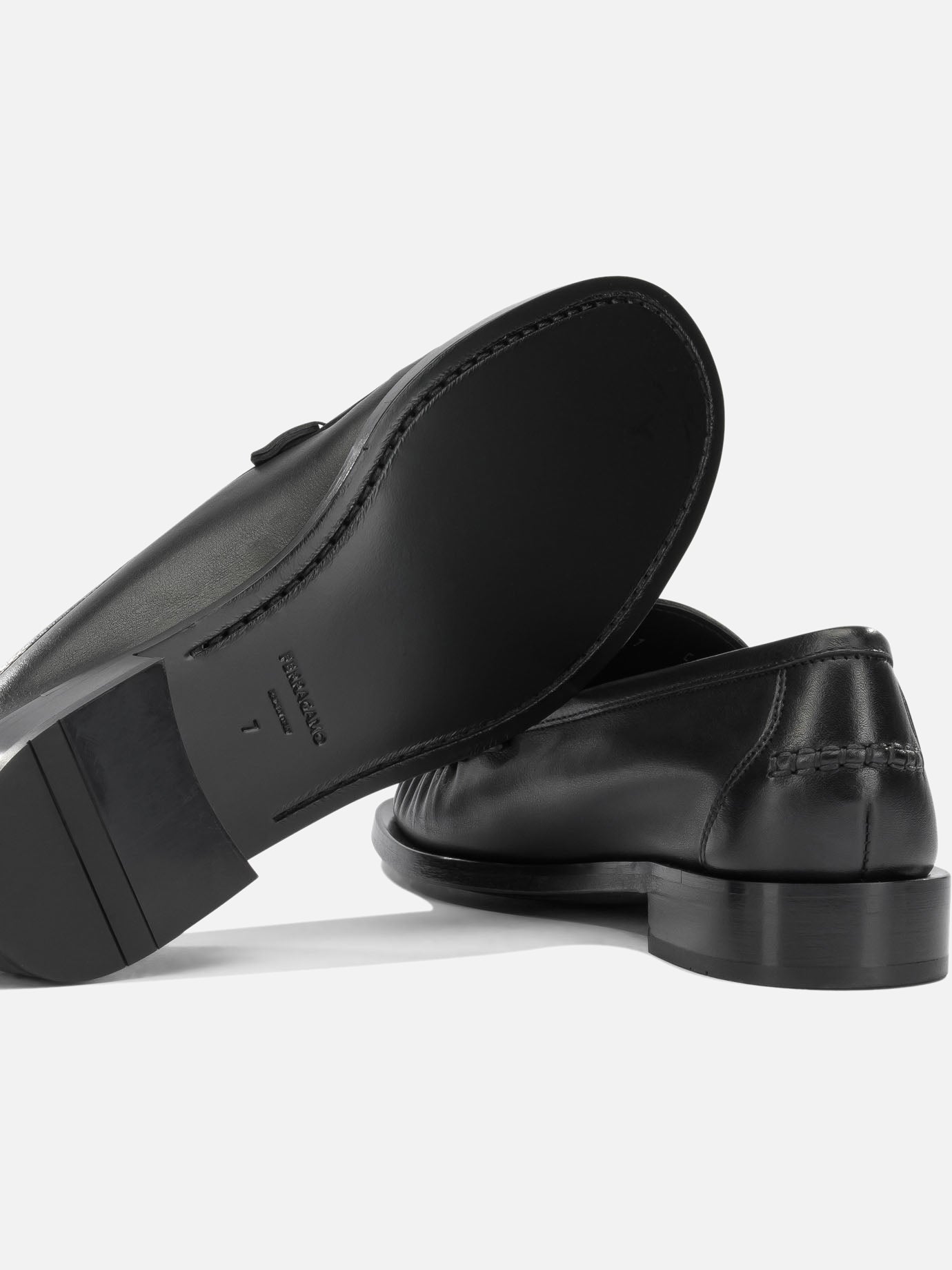 Loafers 0795381 Black - Ferragamo Women | PDP | VIETTI Online Store | Zoom-Modal_5