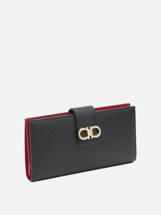 Wallets 0795522 Black - Ferragamo Women | PLP | VIETTI Online Store | 2