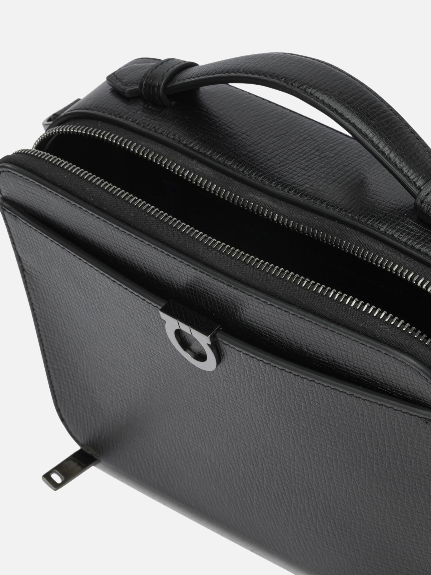 Small bags 0795616 Black - Ferragamo Men | PDP | VIETTI Online Store | Zoom-Modal_5