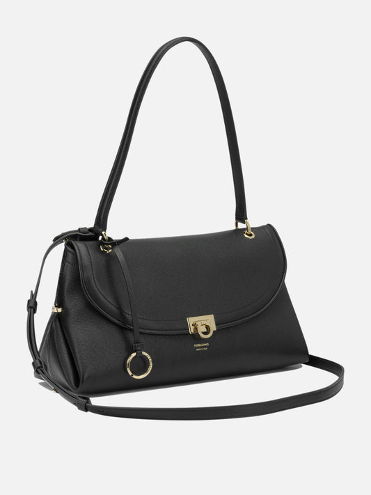 Medium bags 0796247 Black - Ferragamo Women | PLP | VIETTI Online Store | 2
