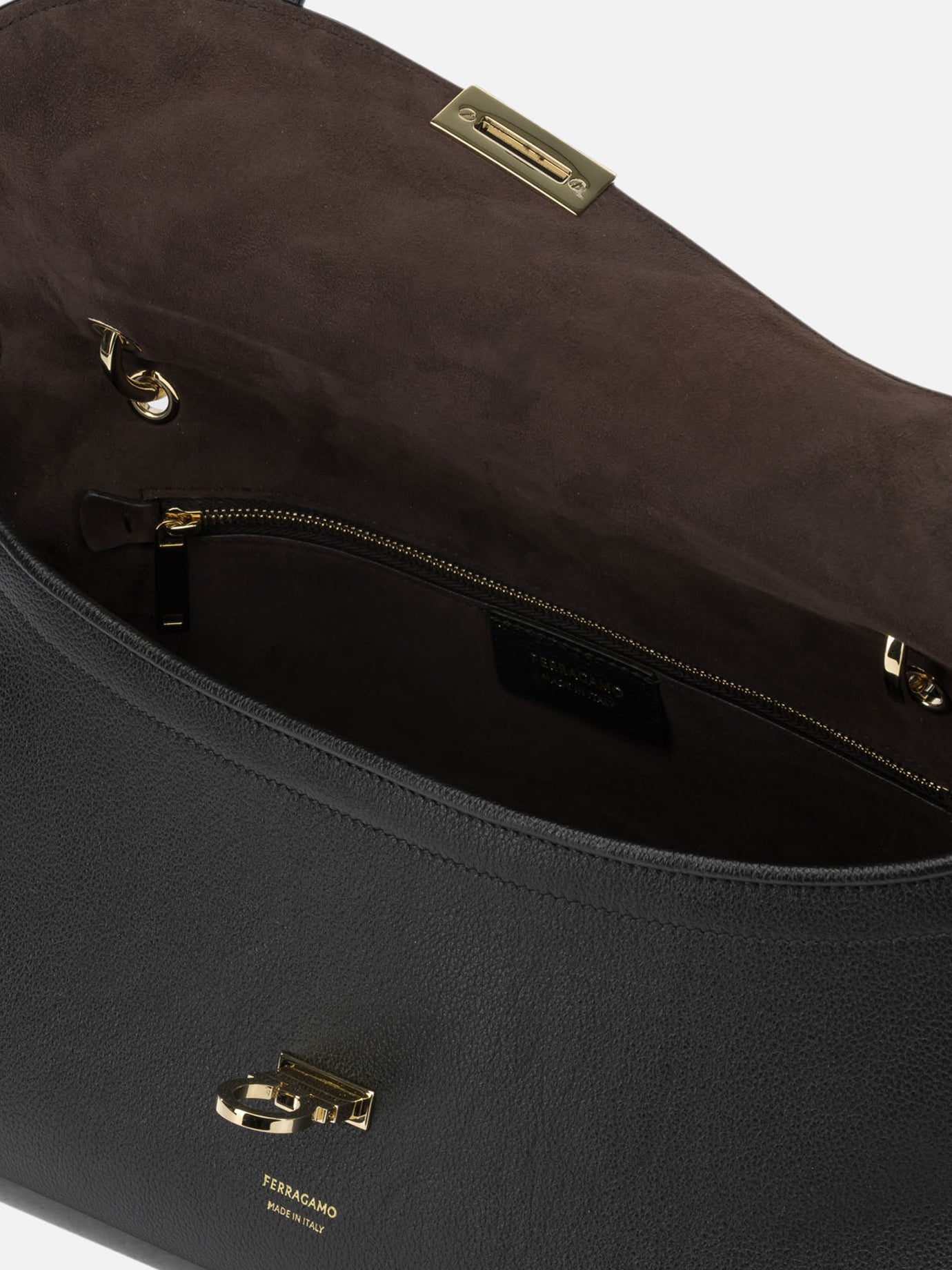 Medium bags 0796247 Black - Ferragamo Women | PDP | VIETTI Online Store | Zoom-Modal_5