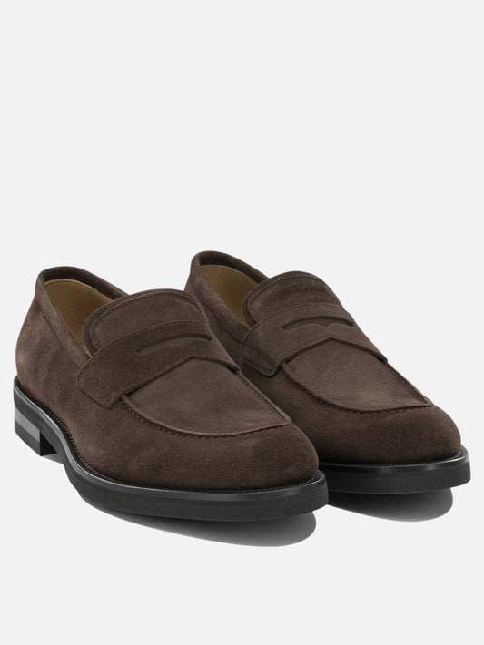 Loafers 0796275 Brown - Ferragamo Men | PDP | VIETTI Online Store | 2