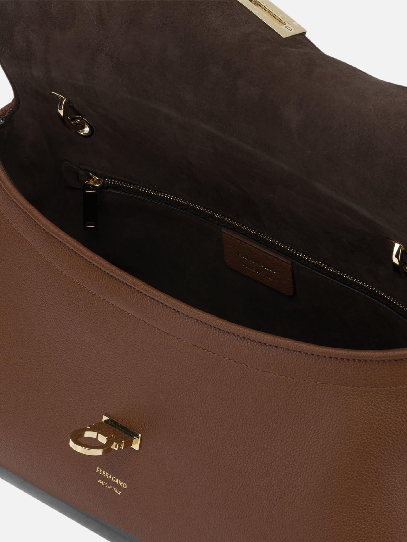 Medium bags 0796520 Brown - Ferragamo Women | PDP | VIETTI Online Store | Zoom-Modal_5
