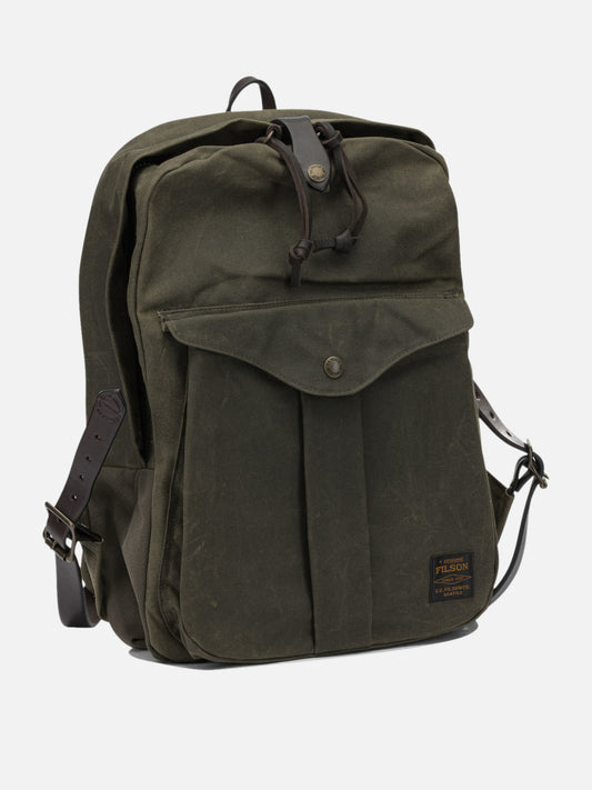 Zaini casual 100% cotton Verde - Filson Uomo | PDP | VIETTI Online Store | 2