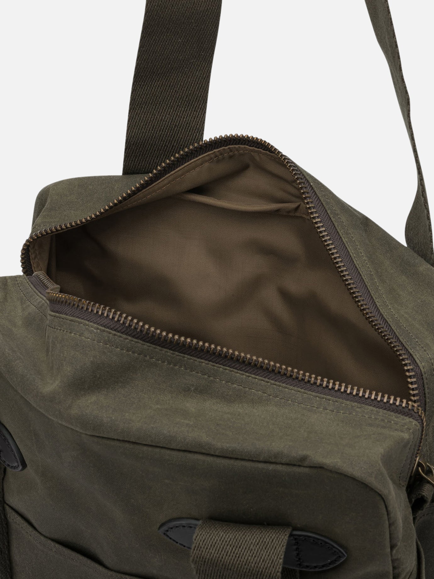 Borse medie 100% waxed cotton - Secondary fabric: 100% leather Verde - Filson Uomo | PDP | VIETTI Online Store | Zoom-Modal_5