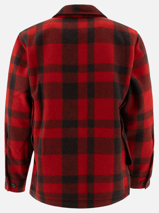 Overshirt jackets Check Red - Filson Men | PLP | VIETTI Online Store | 2