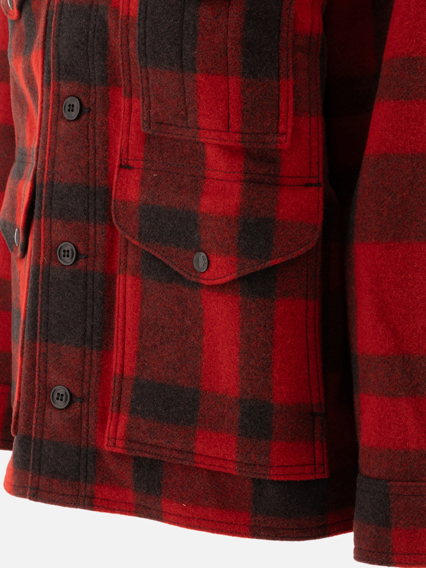Giacche overshirt Check Rosso - Filson Uomo | PDP | VIETTI Online Store | Zoom-Modal_4