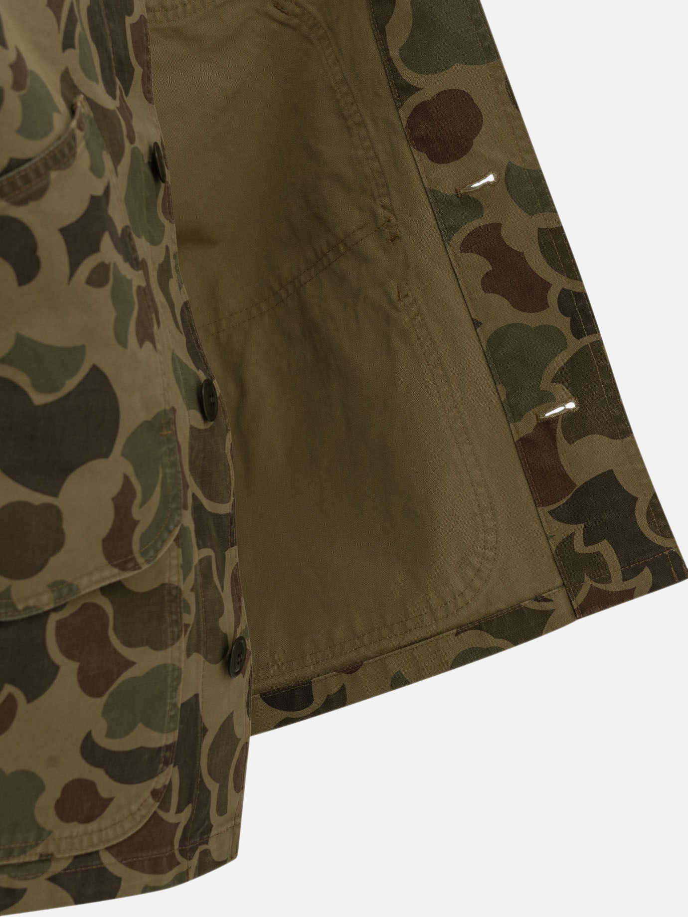 Quilted & Utility Jackets Camouflage Green - Filson Men | PDP | VIETTI Online Store | Zoom-Modal_4