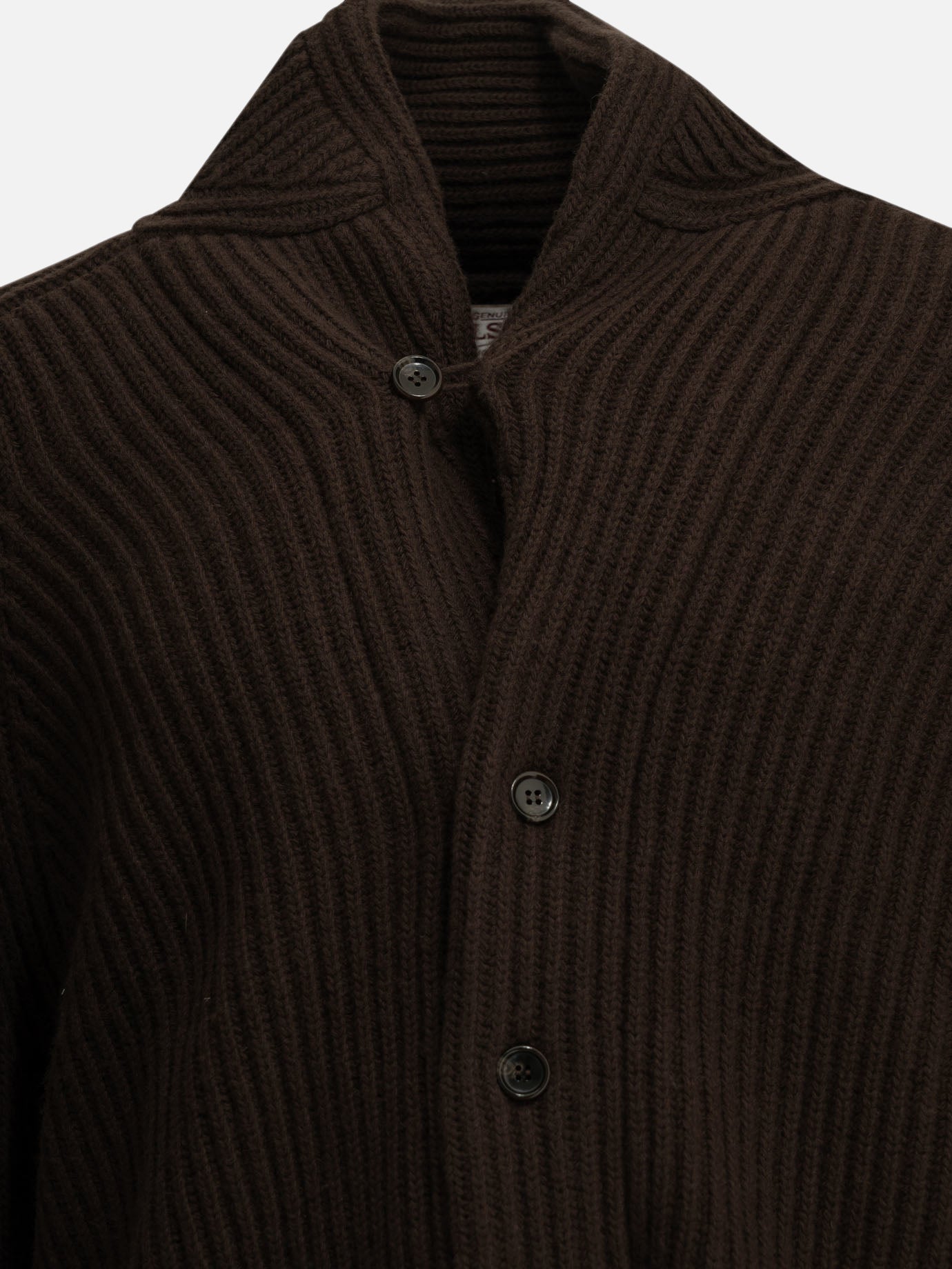 Cardigans Textured knit Brown - Filson Men | PDP | VIETTI Online Store | Zoom-Modal_4