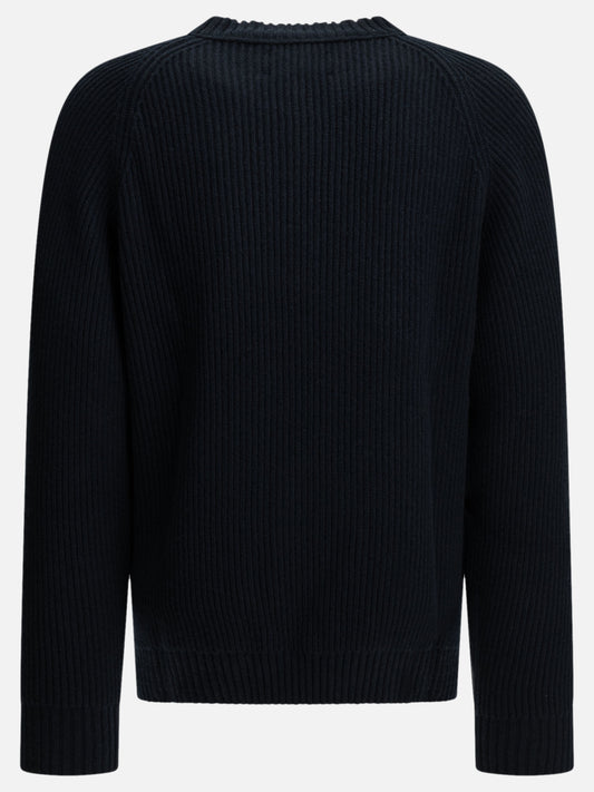 Filson "Cascade" Crew-Neck Sweater Blue