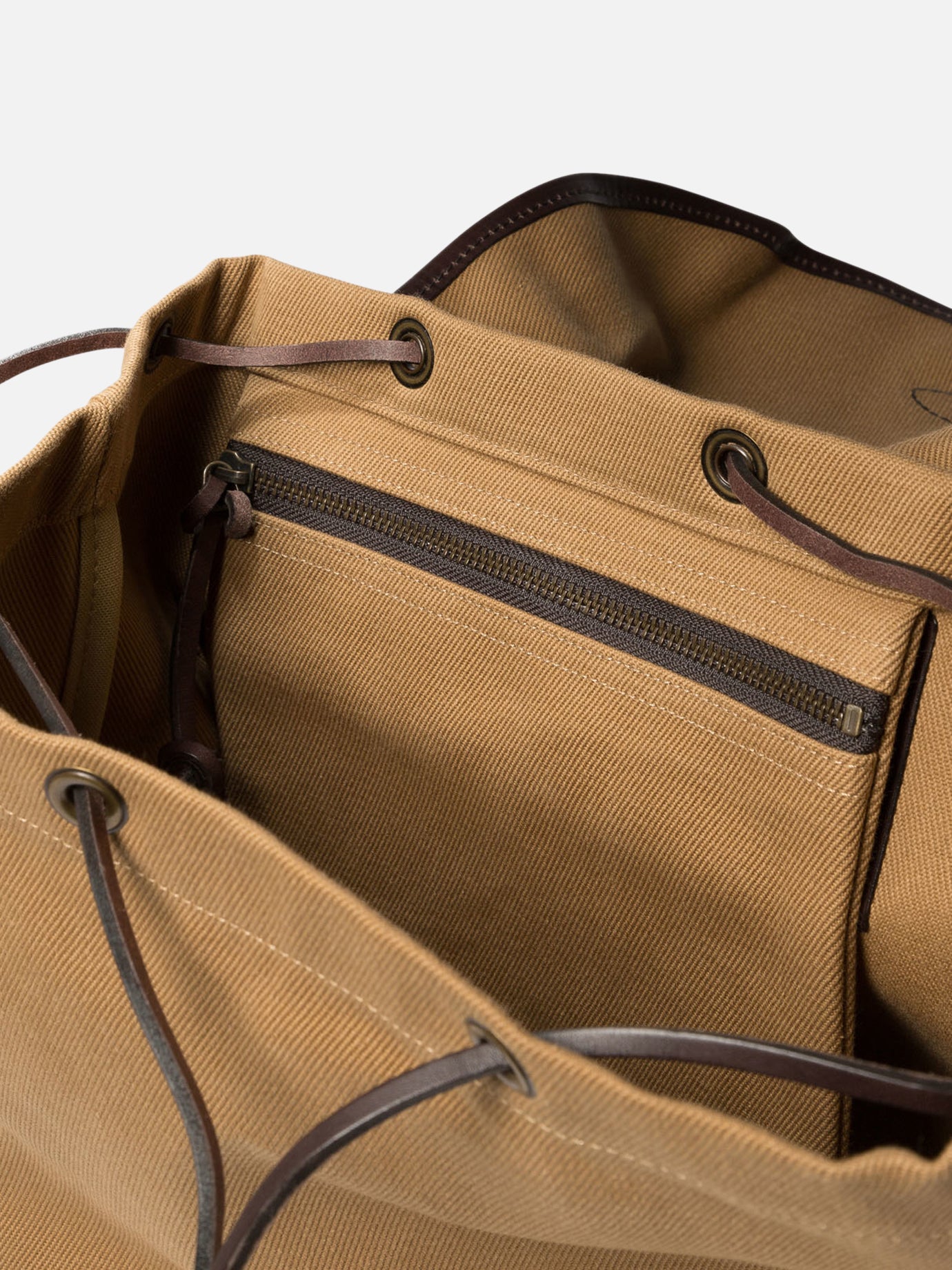 Classic backpacks 100% cotton Brown - Filson Women | PDP | VIETTI Online Store | Zoom-Modal_5
