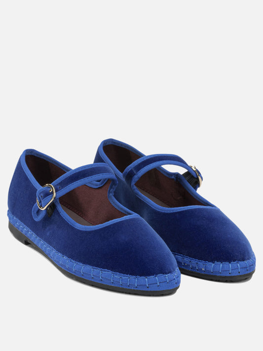 Flabelus "Oe" Fiulane Mary Jane Blue