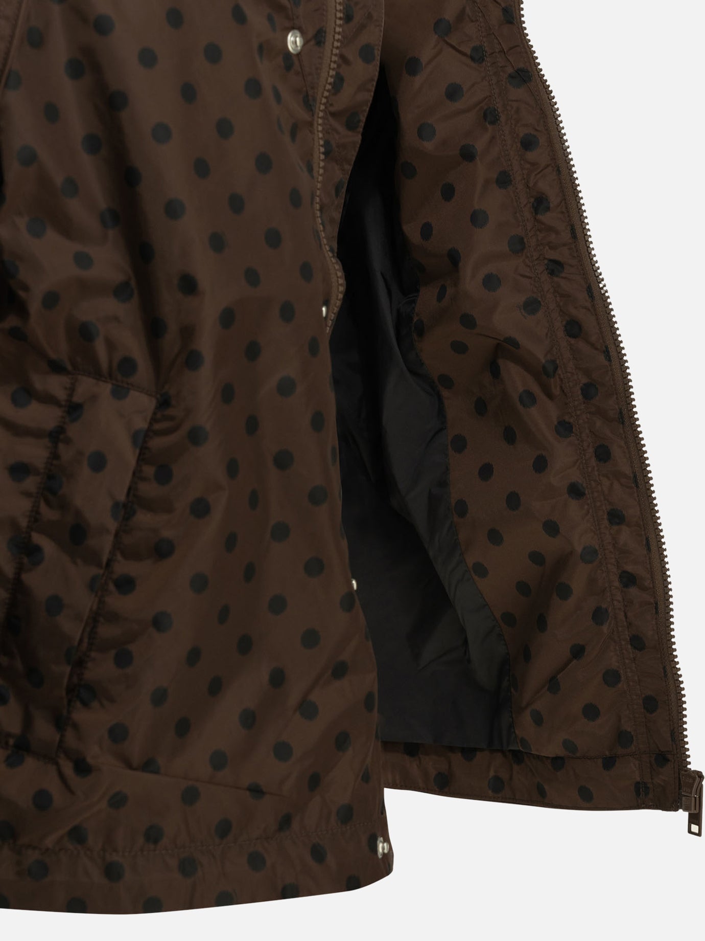 Quilted & Utility Jackets Graphics Brown - Ganni Women | PDP | VIETTI Online Store | Zoom-Modal_6