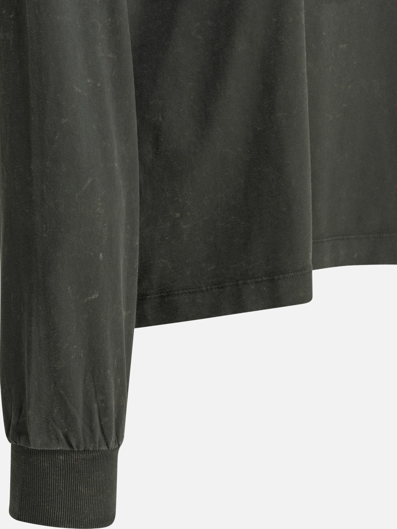 Crewneck t-shirts Logo Black - Ganni Women | PDP | VIETTI Online Store | Zoom-Modal_6