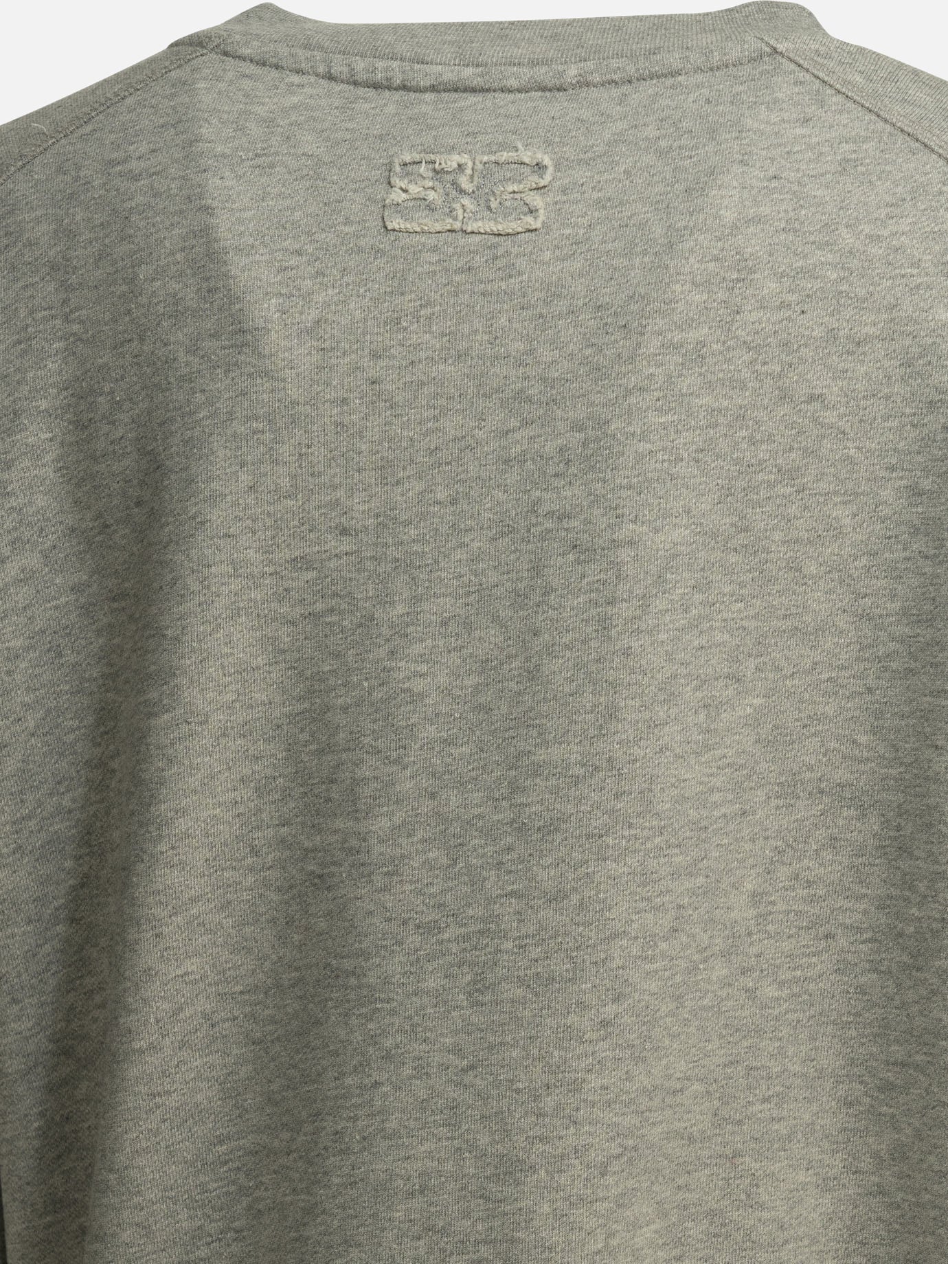 Crewnecks Logo Grey - Ganni Women | PDP | VIETTI Online Store | Zoom-Modal_4