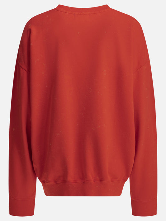 Crewnecks Logo Red - Ganni Women | PLP | VIETTI Online Store | 2