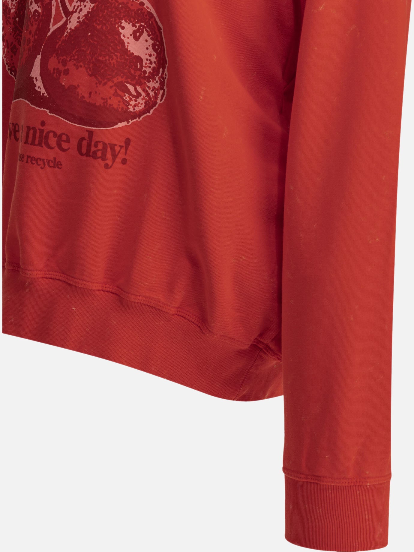 Crewnecks Logo Red - Ganni Women | PDP | VIETTI Online Store | Zoom-Modal_4