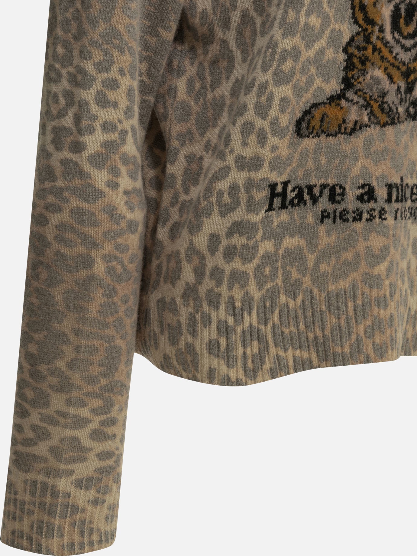 Crewneck sweaters Logo Brown - Ganni Women | PDP | VIETTI Online Store | Zoom-Modal_6