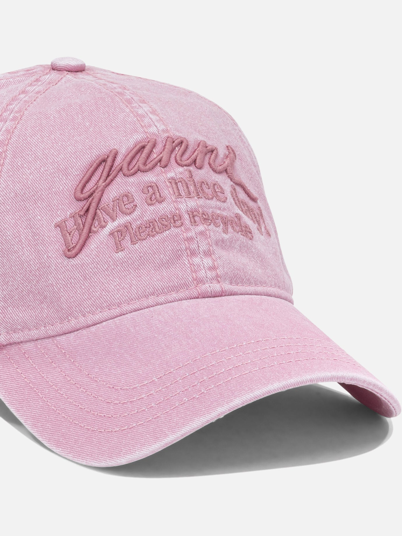 Cappelli da baseball Logo Rosa - Ganni Donna | PDP | VIETTI Online Store | Zoom-Modal_4