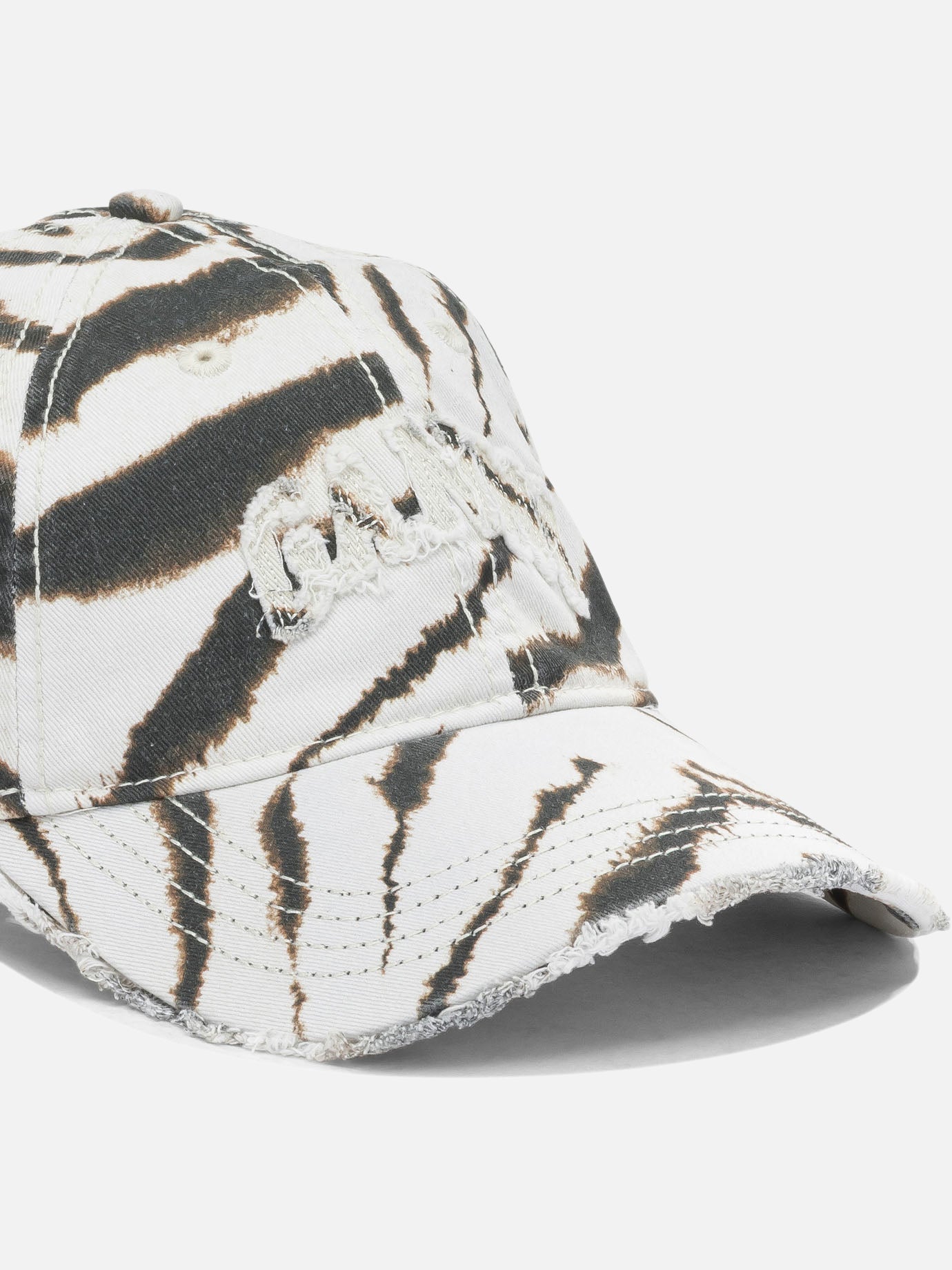 Baseball caps Logo White - Ganni Women | PDP | VIETTI Online Store | Zoom-Modal_4