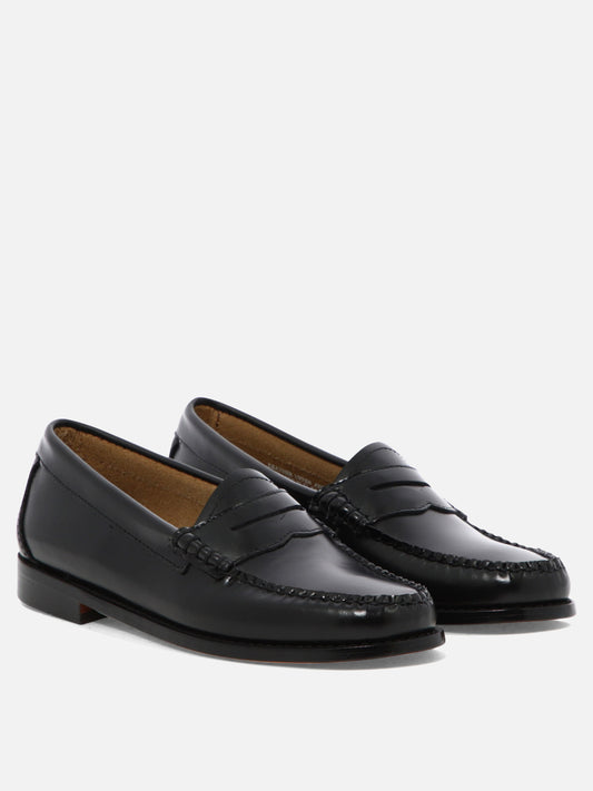 Loafers 100% leather - 80% leather 20% rubber Black - G.H. Bass & Co. Women | PDP | VIETTI Online Store | 2