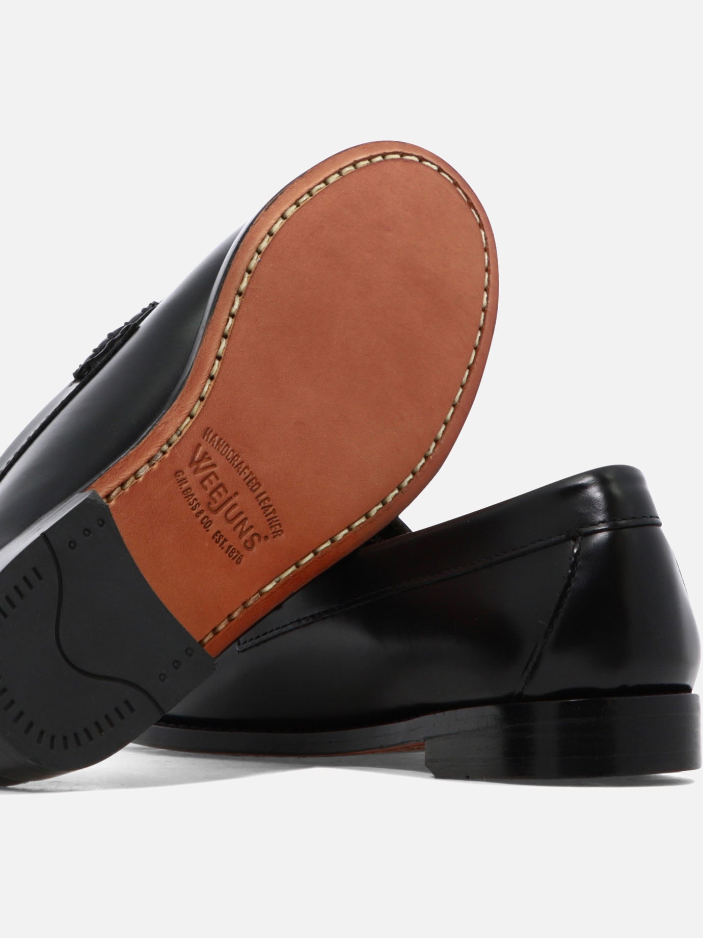 Loafers 100% leather - 80% leather 20% rubber Black - G.H. Bass & Co. Women | PDP | VIETTI Online Store | Zoom-Modal_5