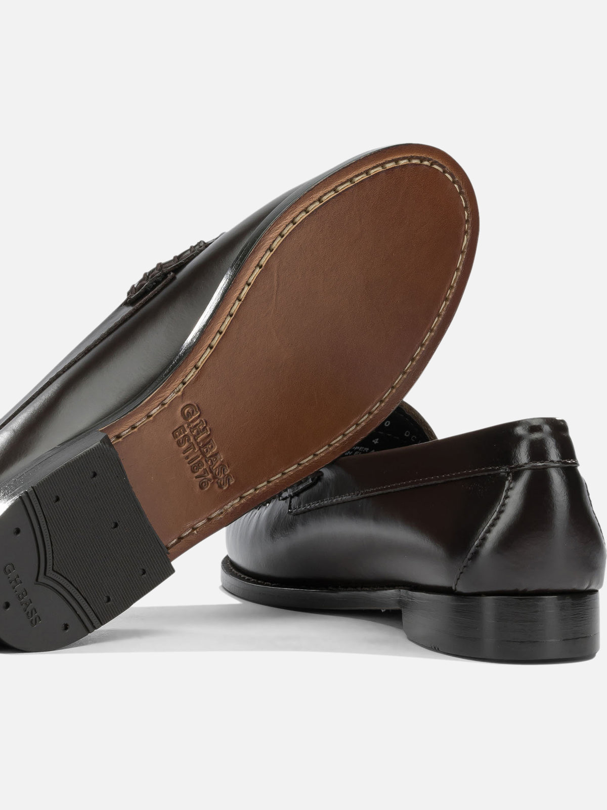 G.H. Bass & Co. "Weejuns Penny" loafers Brown