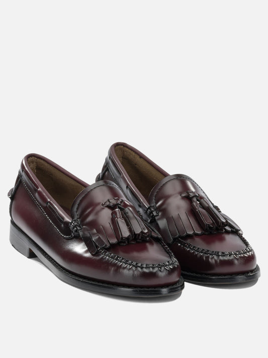 Loafers 100% cow leather - 80% cow leather 20% rubber Bordeaux - G.H. Bass & Co. Women | PDP | VIETTI Online Store | 2
