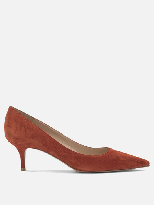 Gianvito Rossi "Gianvito 55MM" Pumps Orange