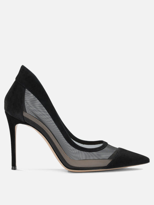 Gianvito Rossi "Xarryry 90MM" Pumps Black